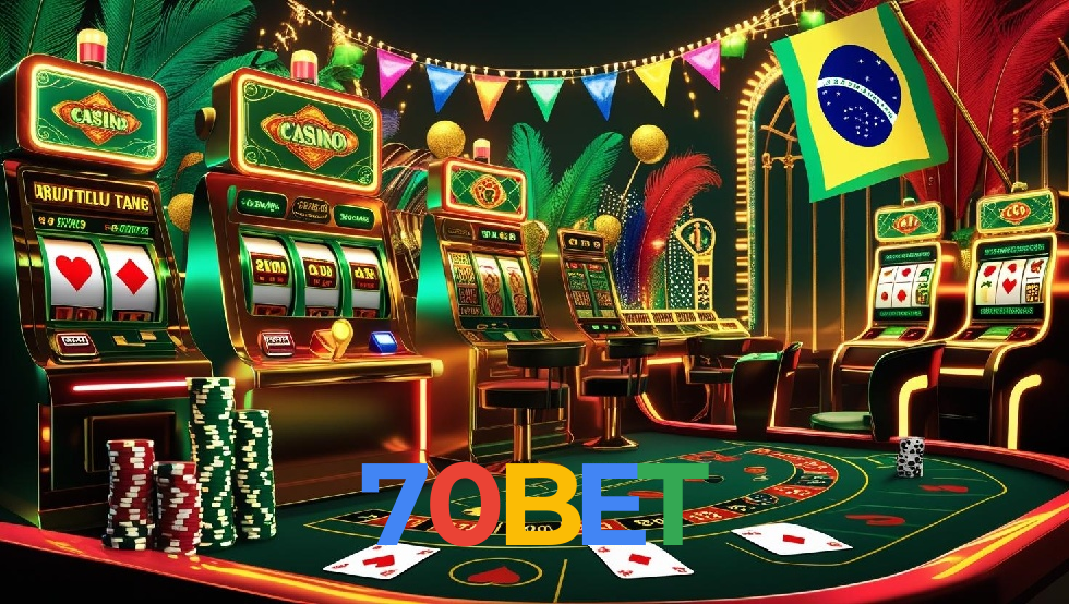 Ação e Adrenalina no 70BET: Jogos de Cassino e Apostas Esportivas